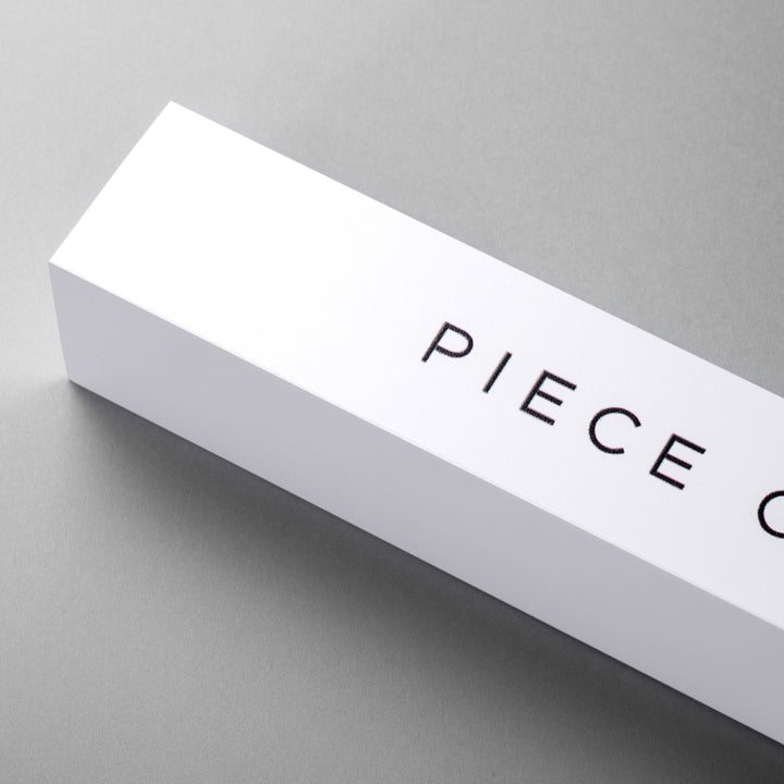 おしゃれな金属表札 - PIECE OF SIGN 