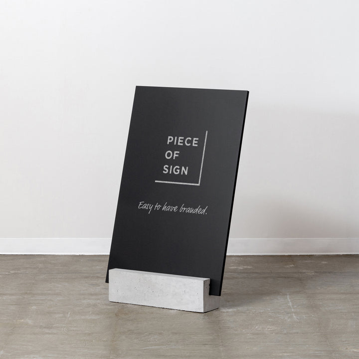 BLOCK & BOARD L-SIZE スタンドサイン - PIECE OF SIGN