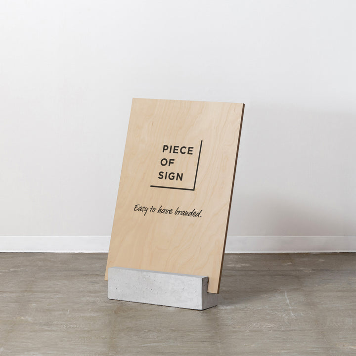 BLOCK & BOARD L-SIZE スタンドサイン