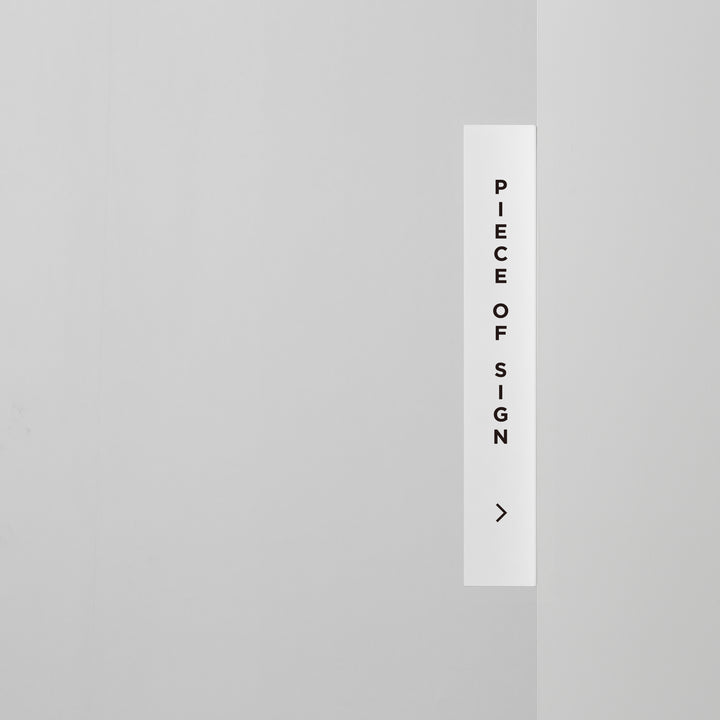 BLADE ウォールサイン 突き出し - PIECE OF SIGN