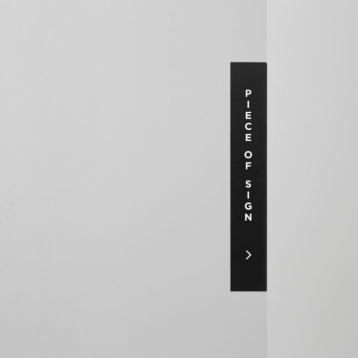 BLADE ウォールサイン 突き出し - PIECE OF SIGN