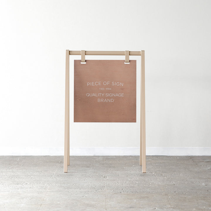A-FRAME スタンドサイン - PIECE OF SIGN