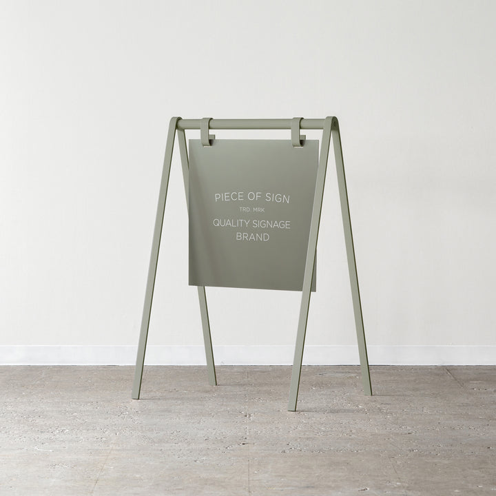 A-FRAME スタンドサイン - PIECE OF SIGN