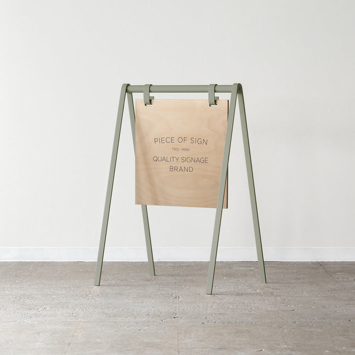 A-FRAME スタンドサイン - PIECE OF SIGN