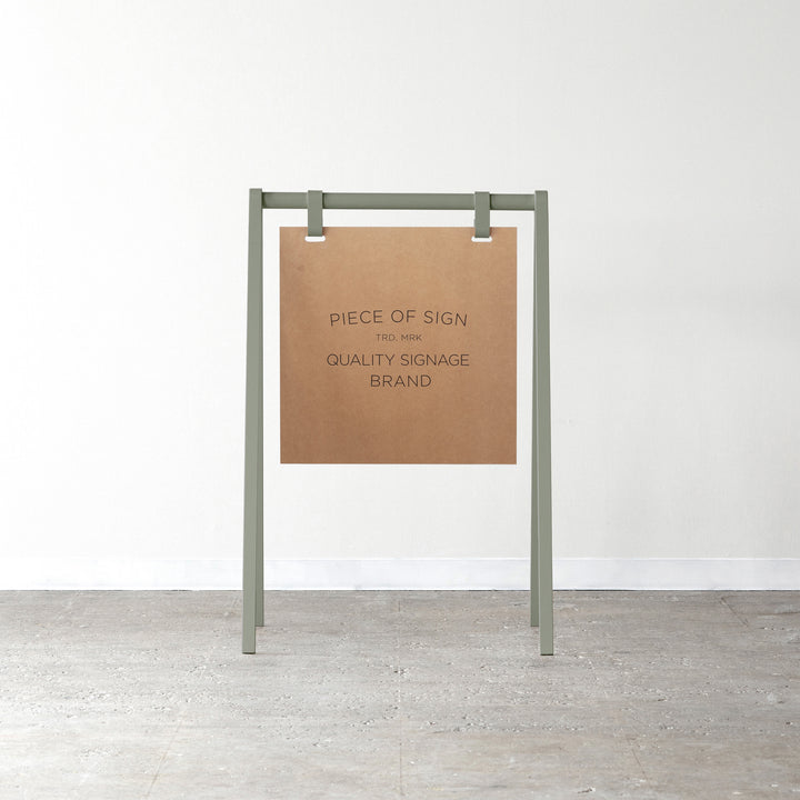 A-FRAME スタンドサイン - PIECE OF SIGN