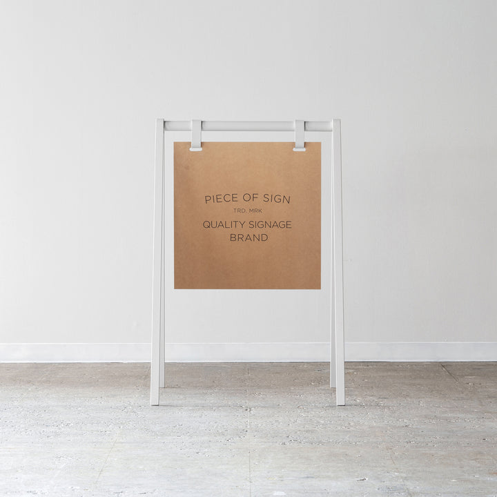 A-FRAME スタンドサイン - PIECE OF SIGN