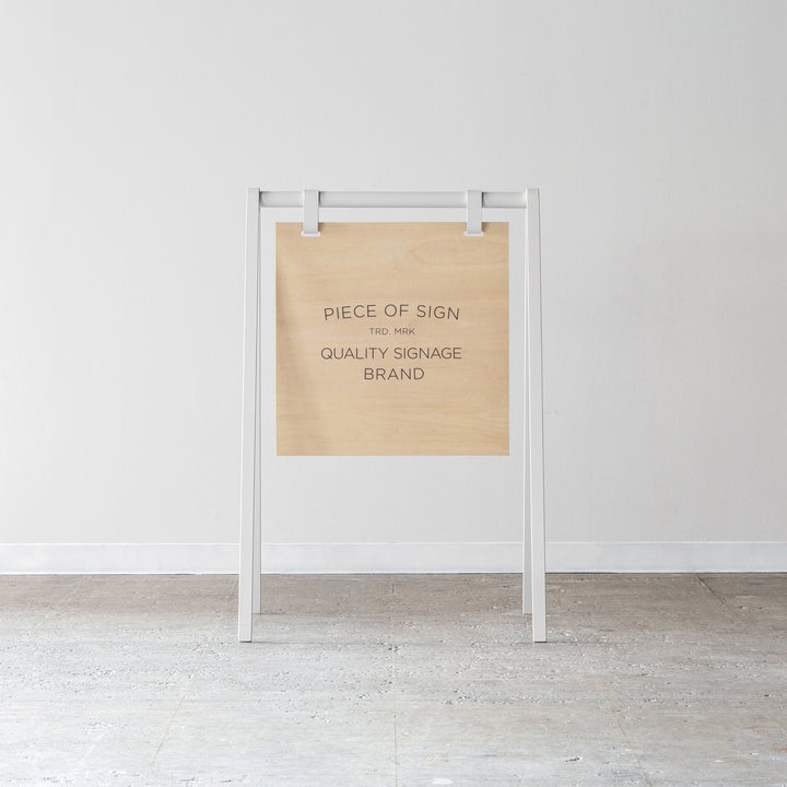 A-FRAME スタンドサイン - PIECE OF SIGN