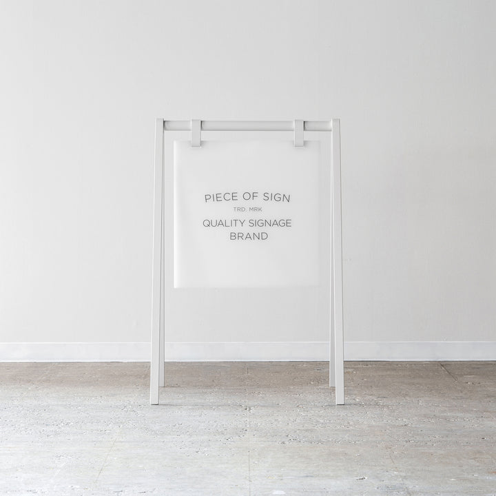 A-FRAME スタンドサイン - PIECE OF SIGN