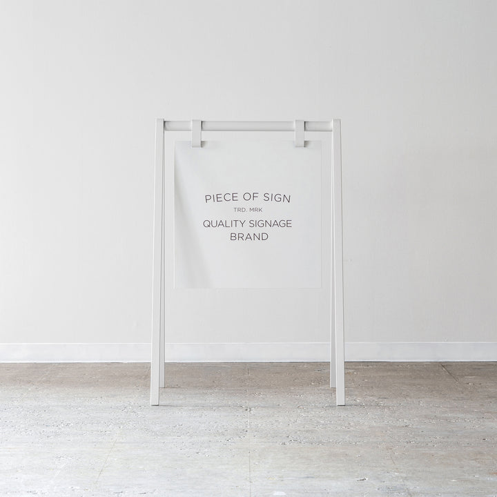 A-FRAME スタンドサイン - PIECE OF SIGN