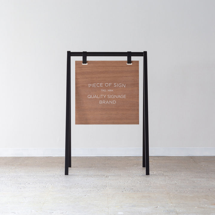 A-FRAME スタンドサイン - PIECE OF SIGN