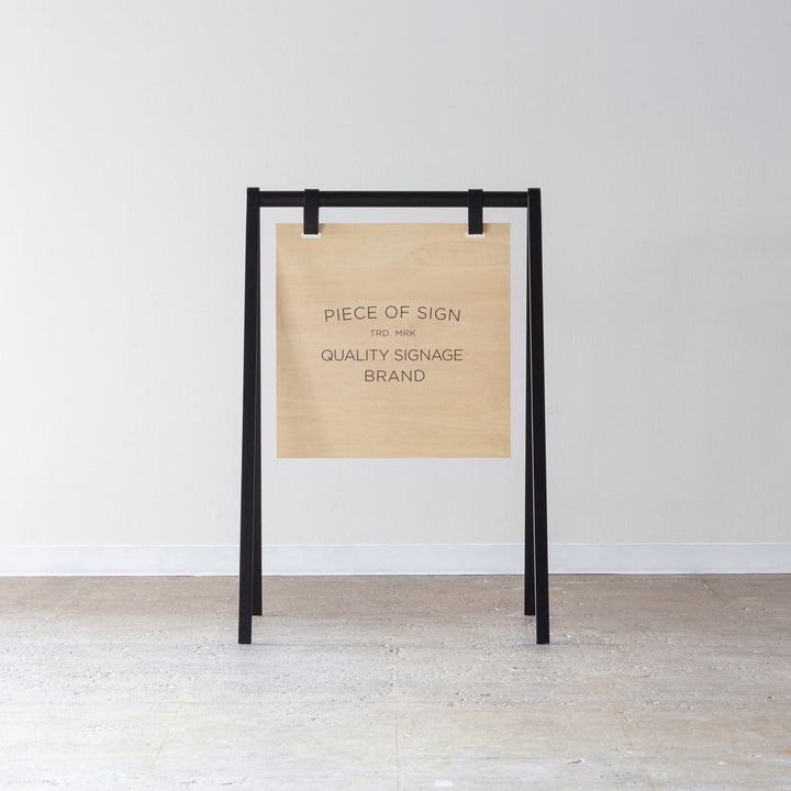 A-FRAME スタンドサイン - PIECE OF SIGN