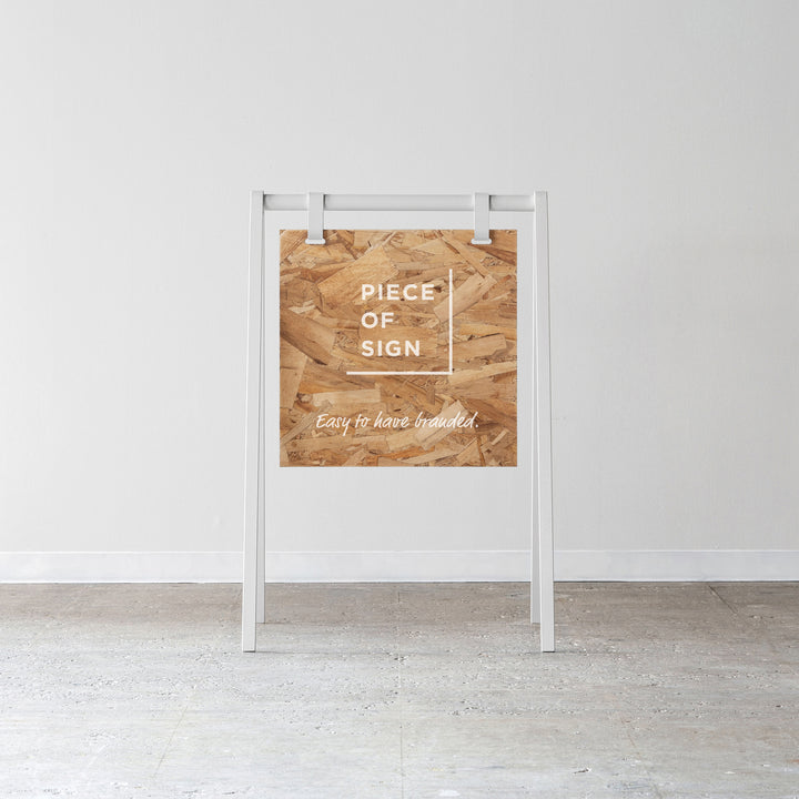A-FRAME スタンドサイン - PIECE OF SIGN