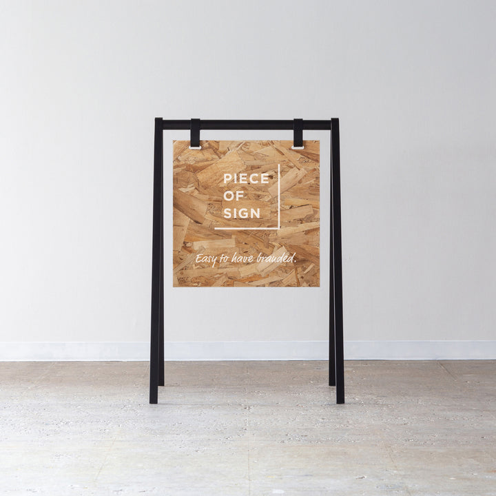 A-FRAME スタンドサイン - PIECE OF SIGN