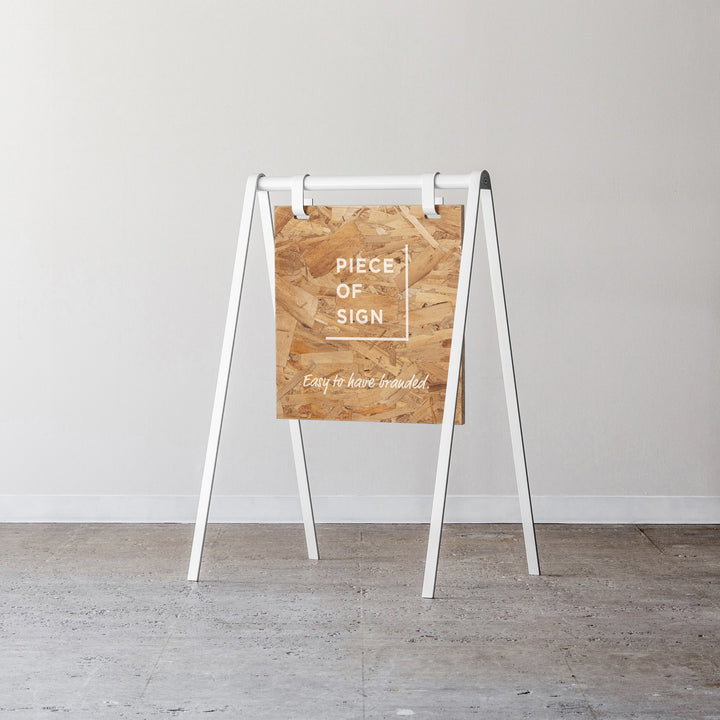 A-FRAME スタンドサイン - PIECE OF SIGN