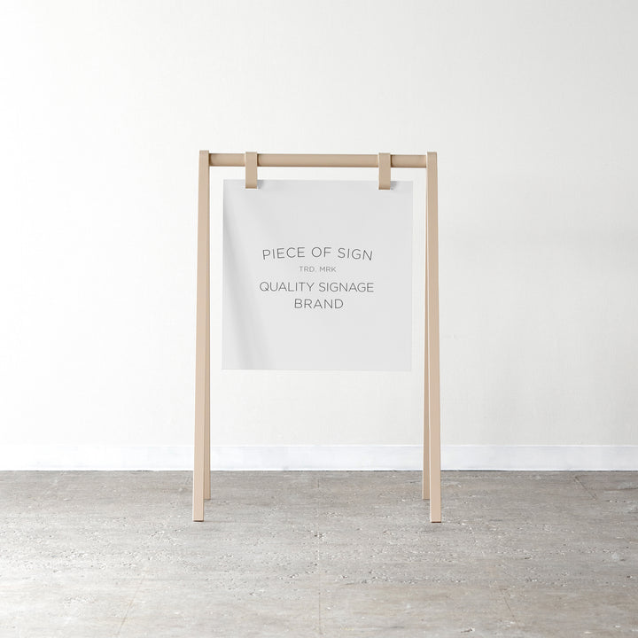 A-FRAME スタンドサイン - PIECE OF SIGN