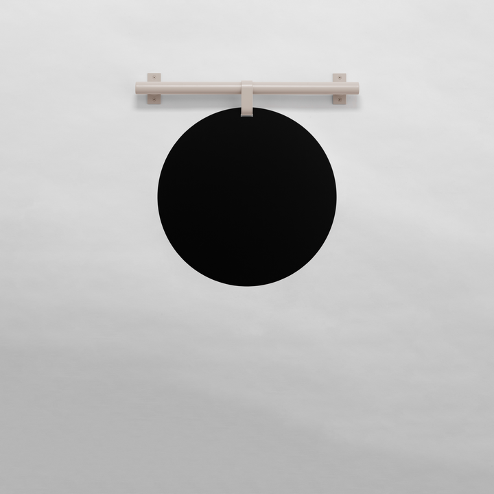 HANGING ウォールサイン 壁掛け - ROUND - PIECE OF SIGN