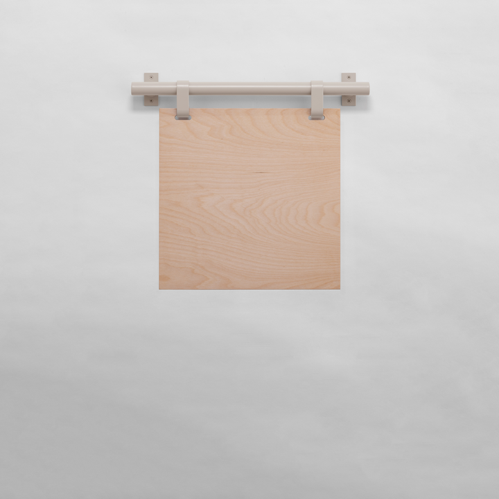 HANGING ウォールサイン 壁掛け - SQUARE - PIECE OF SIGN