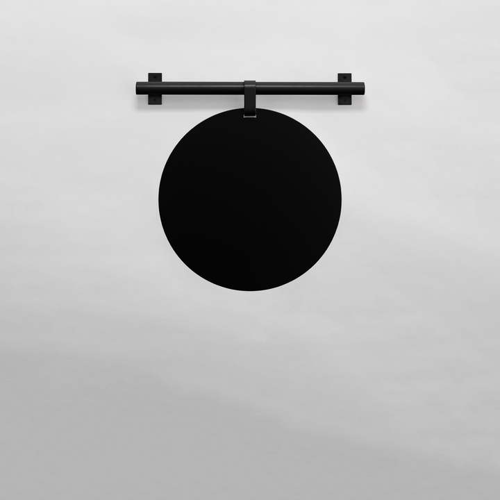 HANGING ウォールサイン 壁掛け - ROUND - PIECE OF SIGN