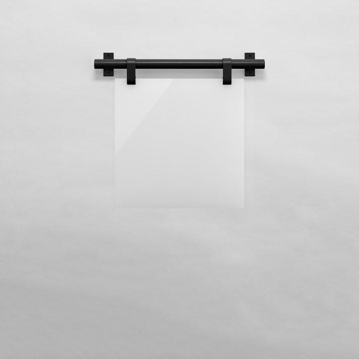 HANGING ウォールサイン 壁掛け - SQUARE - PIECE OF SIGN