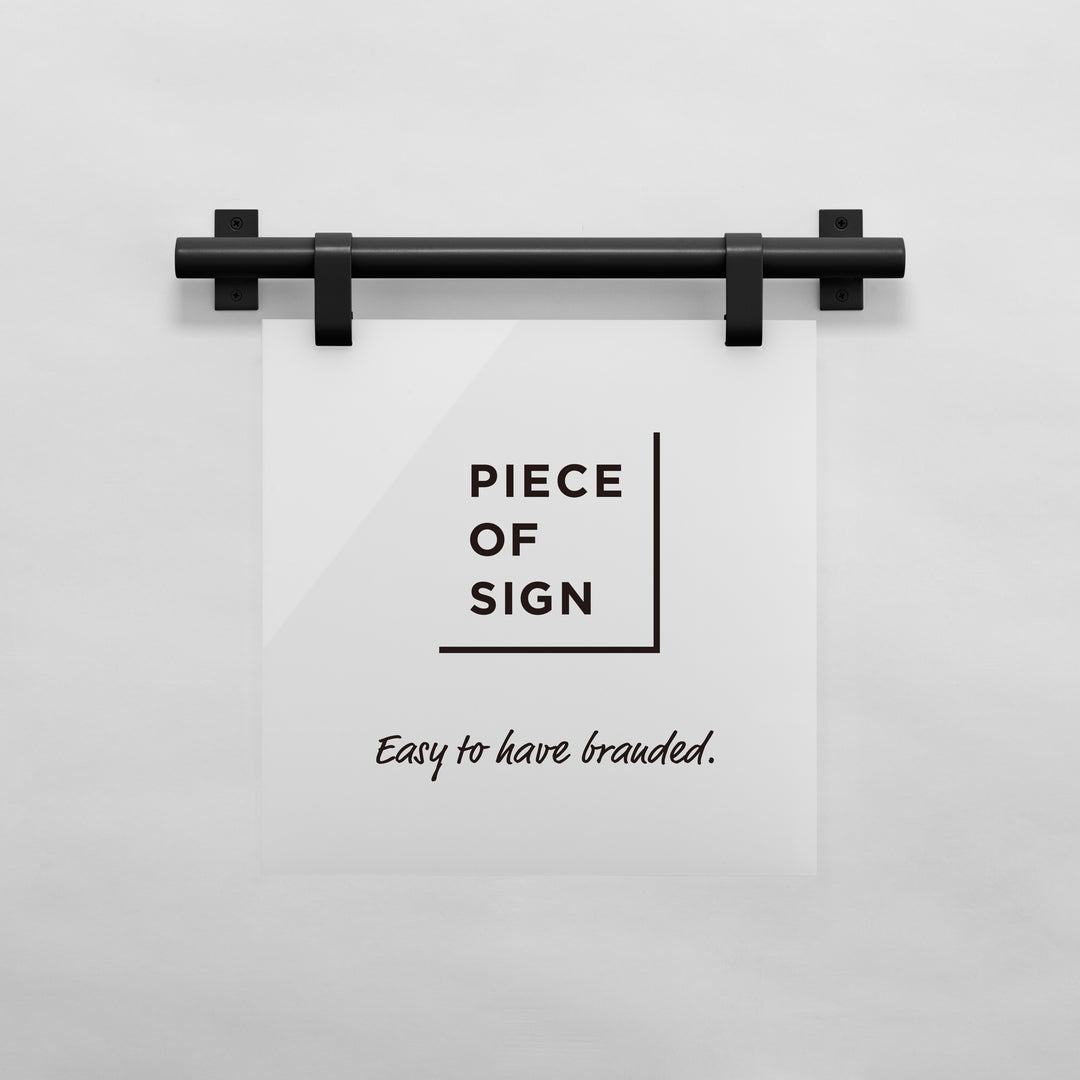 HANGING ウォールサイン 壁掛け - SQUARE