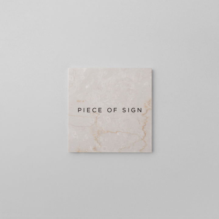 おしゃれな天然石表札 - PIECE OF SIGN 