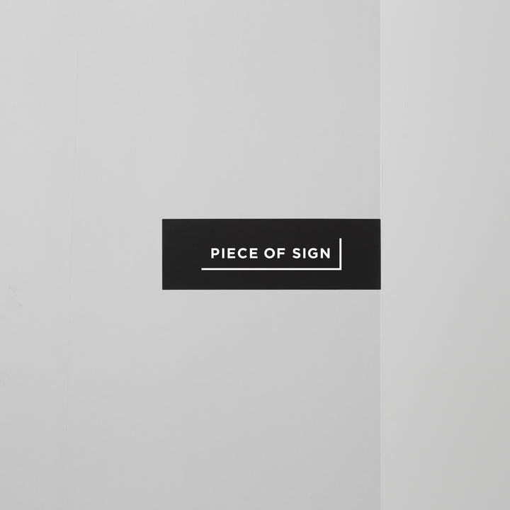 BLADE ウォールサイン 突き出し - PIECE OF SIGN