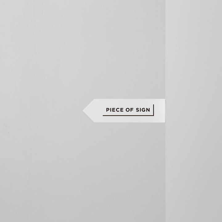 BLADE ウォールサイン 突き出し - PIECE OF SIGN