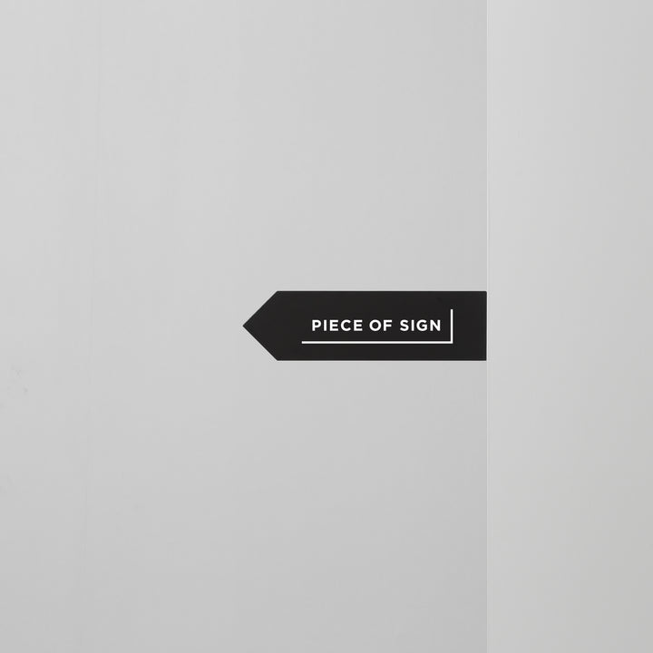 BLADE ウォールサイン 突き出し - PIECE OF SIGN