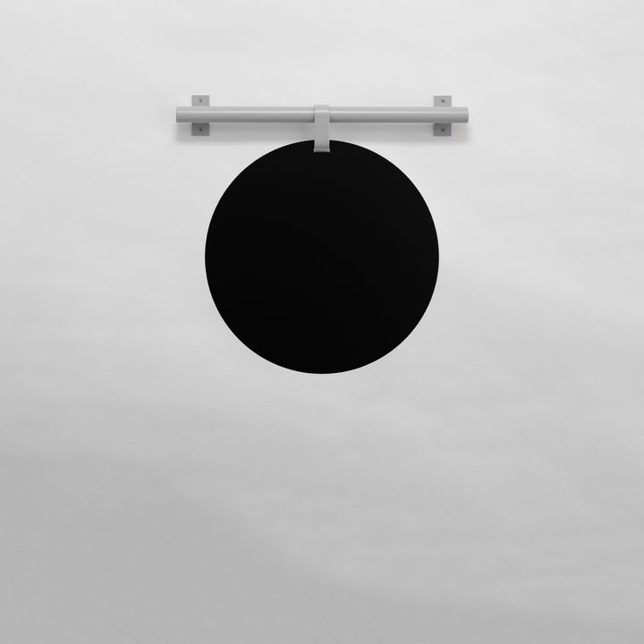 HANGING ウォールサイン 壁掛け - ROUND - PIECE OF SIGN
