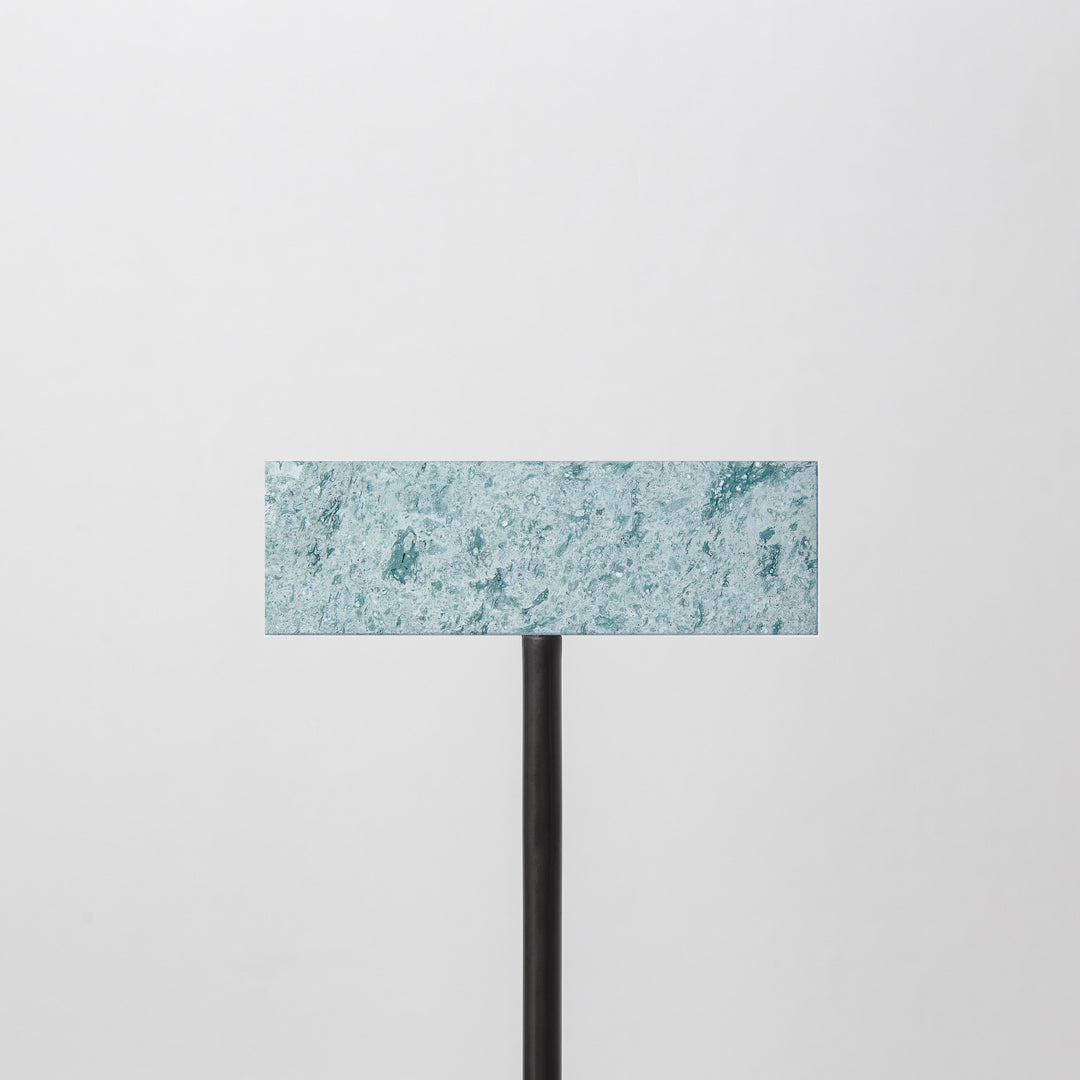 POLE スタンドサイン - Black（印刷無しで購入）