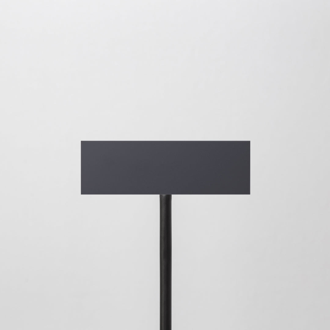 POLE スタンドサイン - Black（印刷無しで購入）