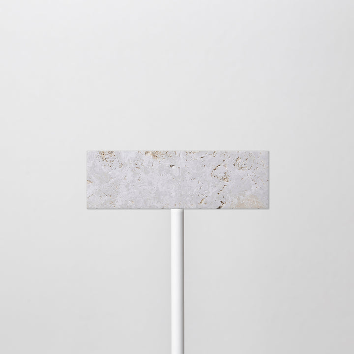 POLE スタンドサイン - White（印刷無しで購入） - PIECE OF SIGN