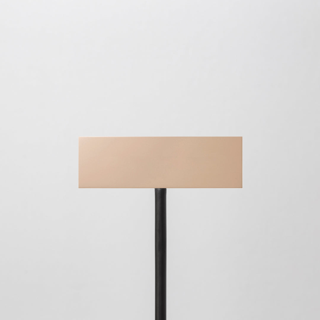 POLE スタンドサイン - Black（印刷無しで購入）