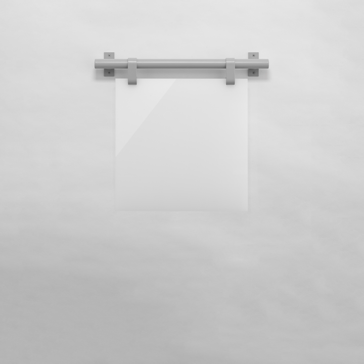 HANGING ウォールサイン 壁掛け - SQUARE - PIECE OF SIGN