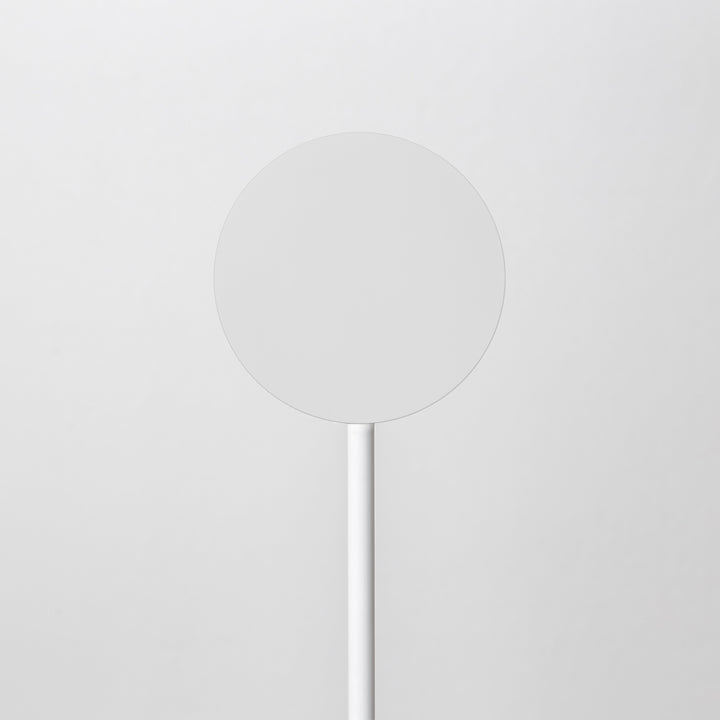 POLE スタンドサイン - White（印刷無しで購入） - PIECE OF SIGN