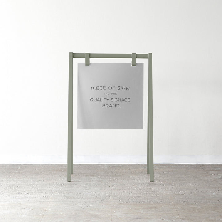 A-FRAME スタンドサイン - PIECE OF SIGN