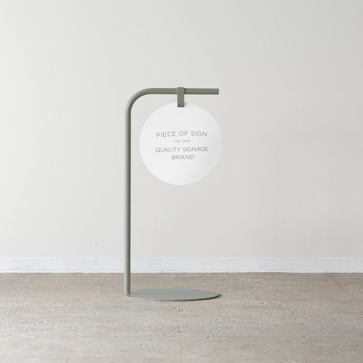ROUND スタンドサイン - PIECE OF SIGN