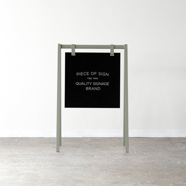 A-FRAME スタンドサイン - PIECE OF SIGN