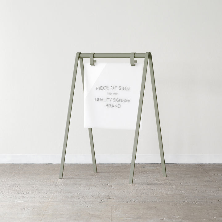A-FRAME スタンドサイン - PIECE OF SIGN