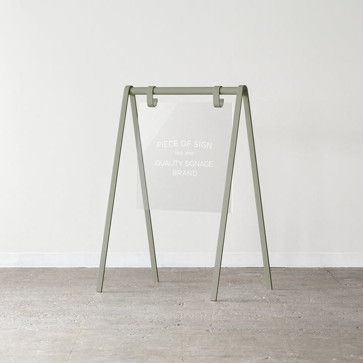 A-FRAME スタンドサイン - PIECE OF SIGN