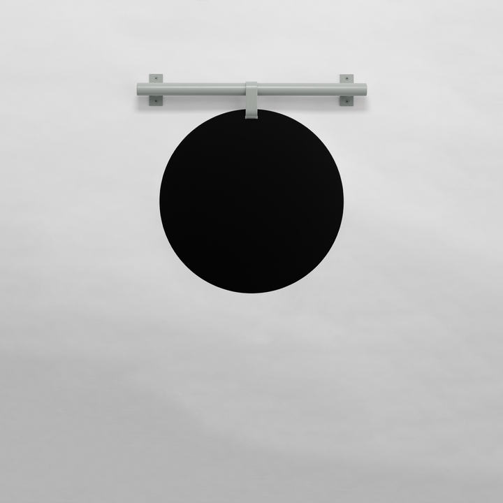 HANGING ウォールサイン 壁掛け - ROUND - PIECE OF SIGN