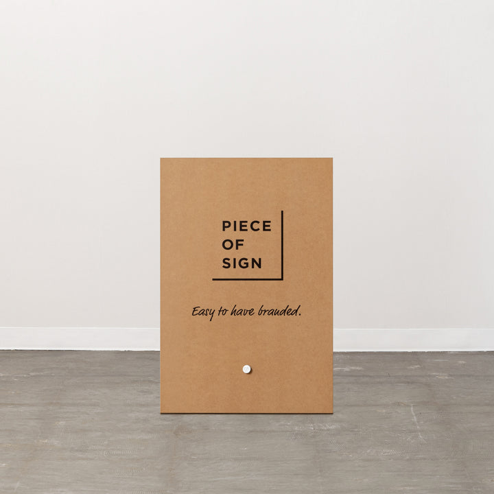 STICK & BOARD スタンドサイン - PIECE OF SIGN