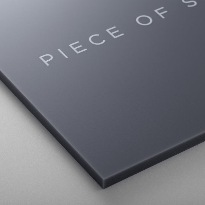 おしゃれなアクリル表札 - PIECE OF SIGN 