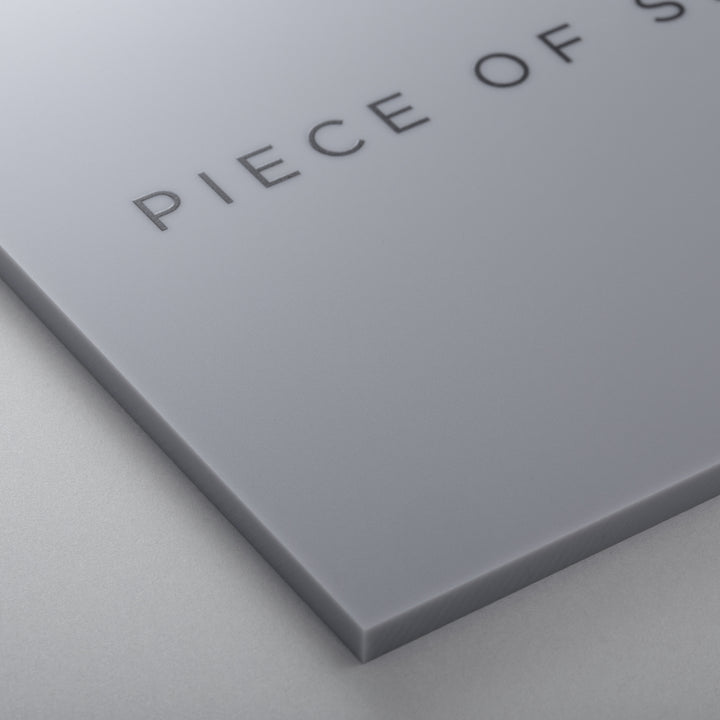 おしゃれなアクリル表札 - PIECE OF SIGN 