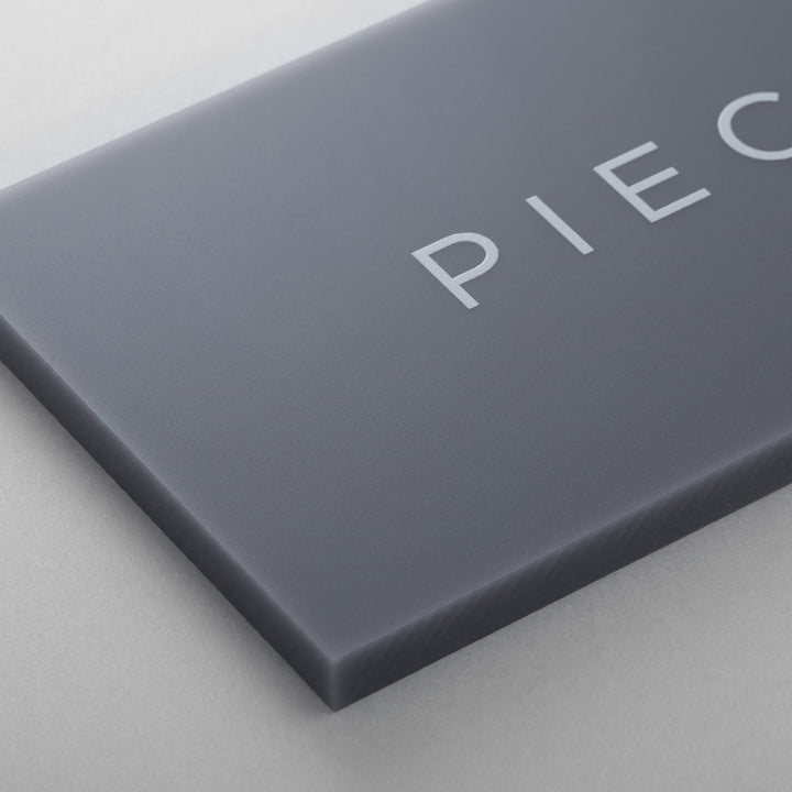 おしゃれなアクリル表札 - PIECE OF SIGN 