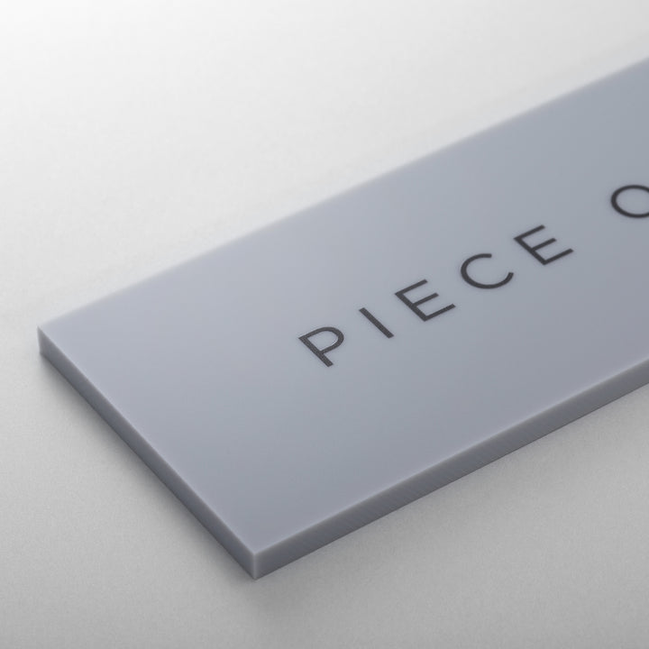 おしゃれなアクリル表札 - PIECE OF SIGN 