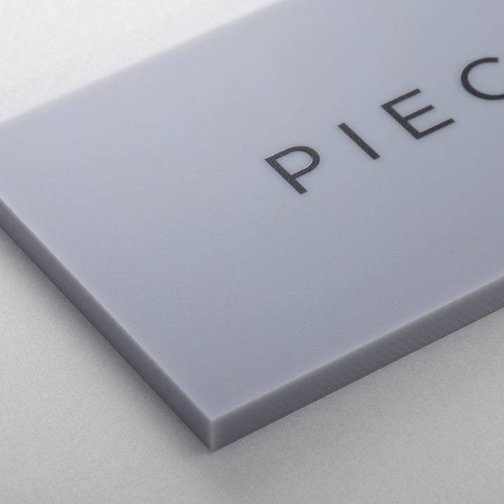 おしゃれなアクリル表札 - PIECE OF SIGN 