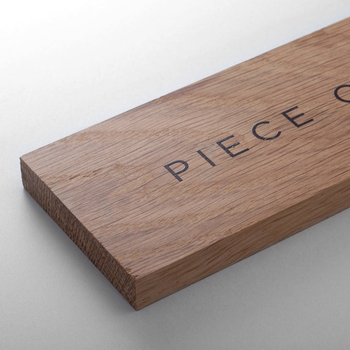 おしゃれな無垢木表札 - PIECE OF SIGN 