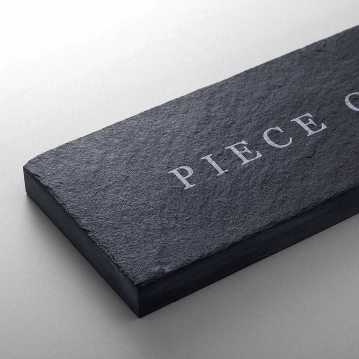 おしゃれな天然石表札 - PIECE OF SIGN 