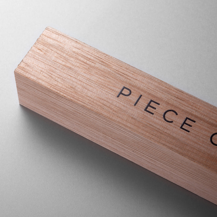 おしゃれな無垢木表札 - PIECE OF SIGN 